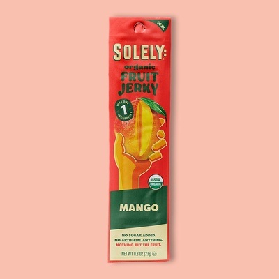 Mango Fruit Jerky .8 oz image