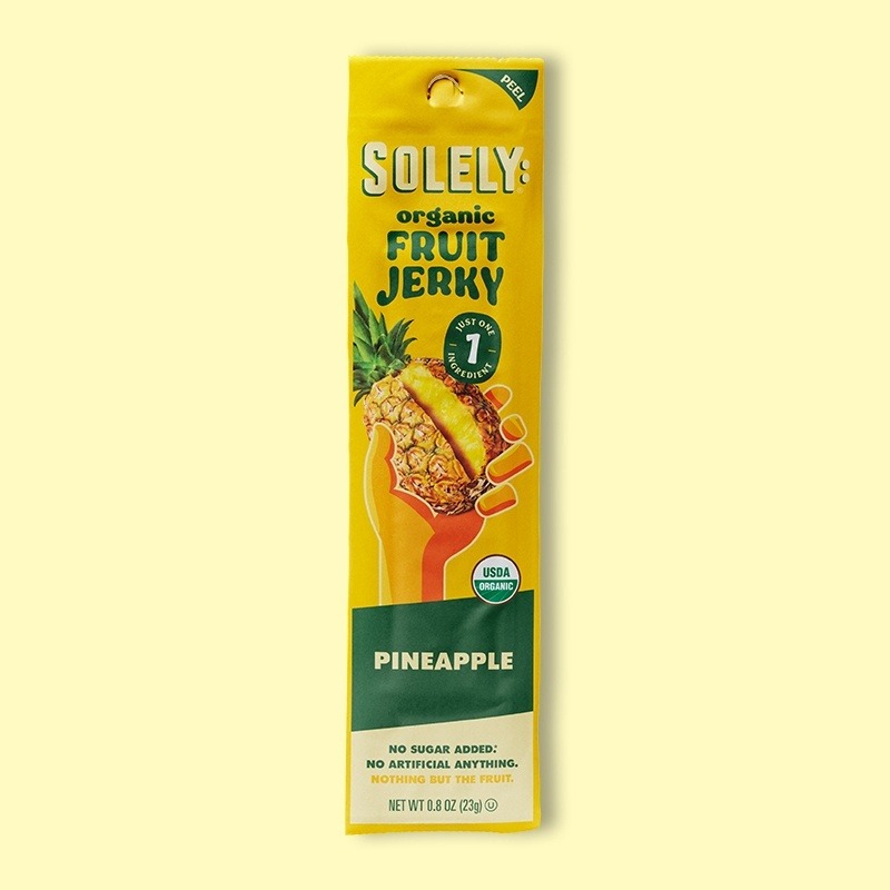 Pineapple Fruit Jerky .8 oz image