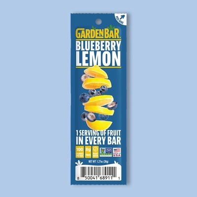 Blueberry Lemon Dehydrated Fruit Bar 1.27 oz image