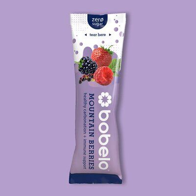 Mountain Berries Sparkling Electrolyte Powder 0.28 oz image