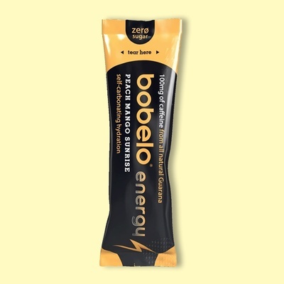 Peach Mango Sunrise (Energy) Sparkling Electrolyte Powder 0.28 oz image