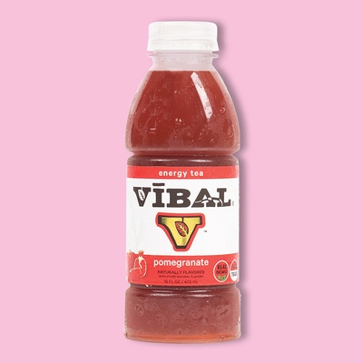 Pomegranate Energy Tea 16 fl oz image