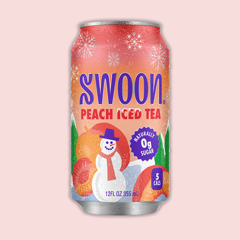 Peach Iced Tea 12 fl oz image