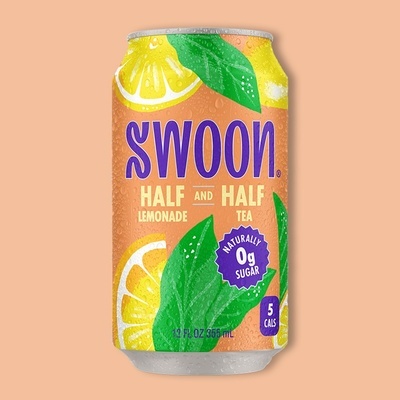 Half & Half Lemonade 12 fl oz image