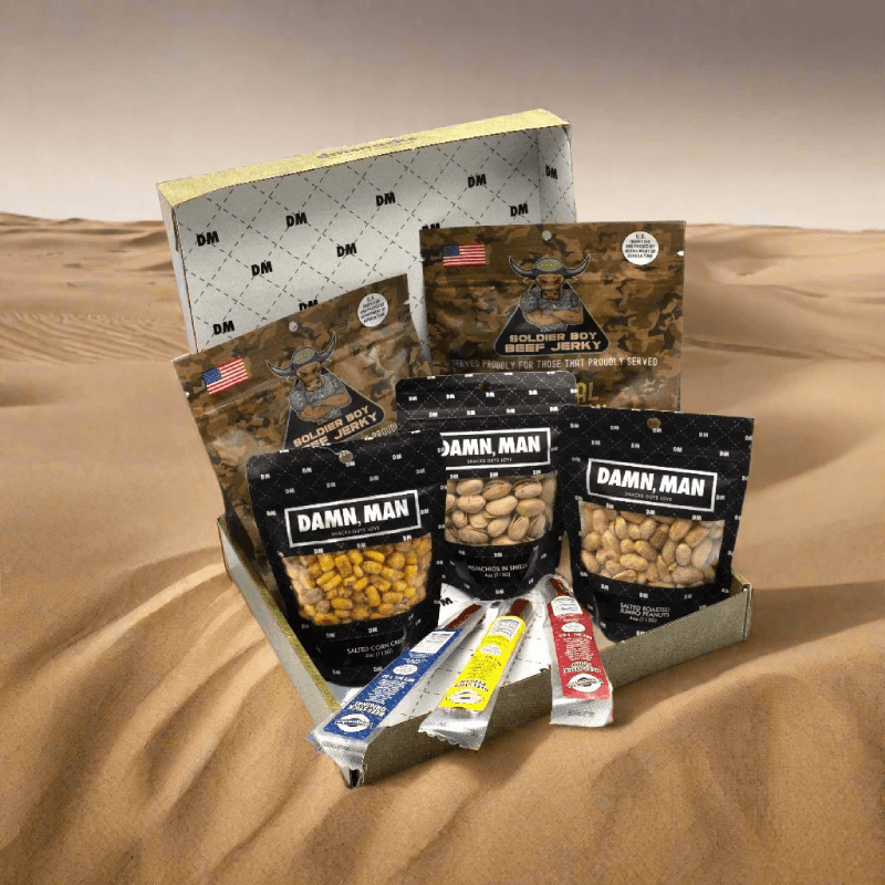 Military Snack Box image