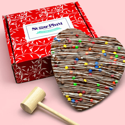 Chocolate Heart Smash image
