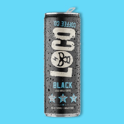 Black Cold Brew Coffee  11 oz