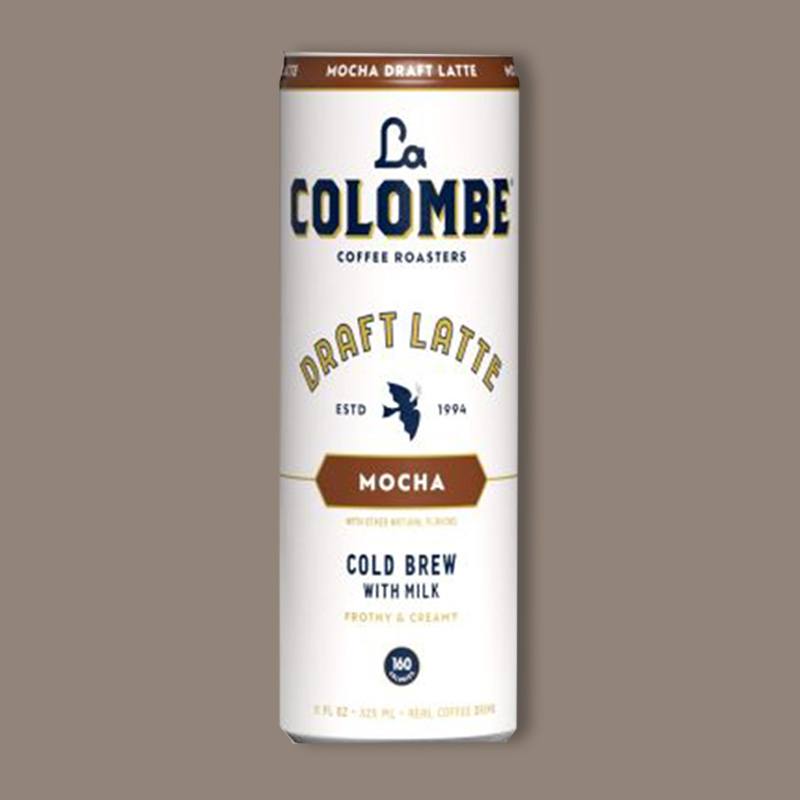 LA Colombe Mocha Draft Latte Cold Brew 11 fl oz image