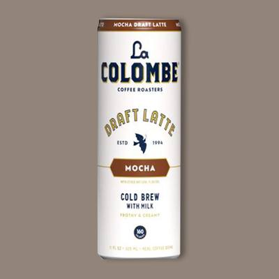 LA Colombe Mocha Draft Latte Cold Brew 11 fl oz image