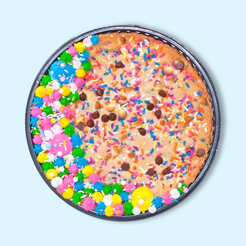 Fancy Cookie Cake image