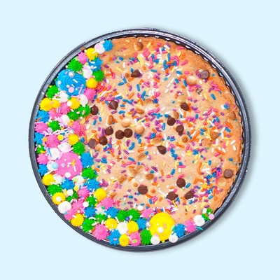 Fancy Cookie Cake