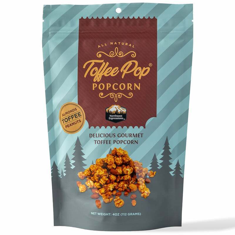 ToffeePop Gourmet Popcorn 4 oz (12 Pack)  image