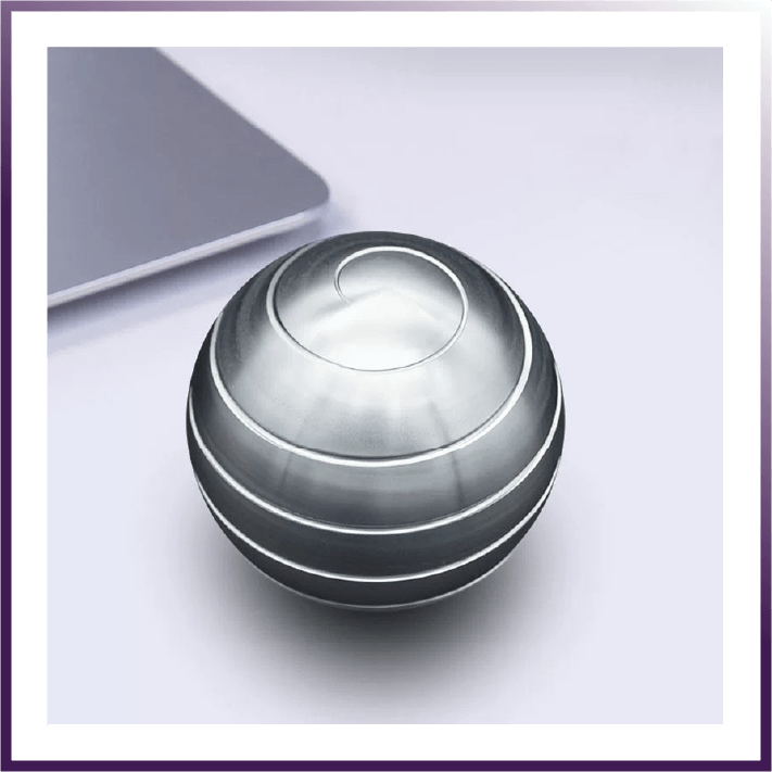 Rotating Desktop Spinning Ball image