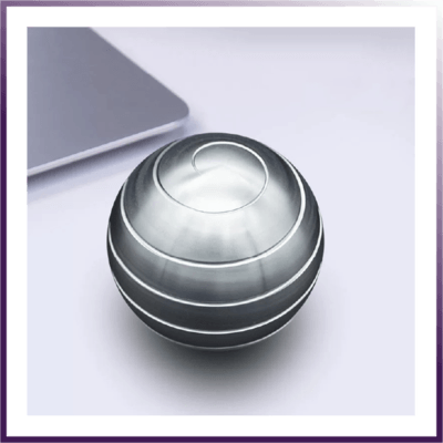 Rotating Desktop Spinning Ball