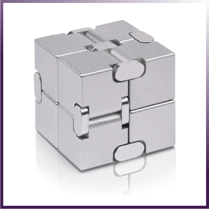 Metal Infinitive Cube image