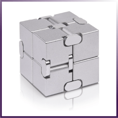 Metal Infinitive Cube