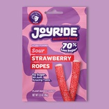 Sour Strawberry Ropes 3.5 oz