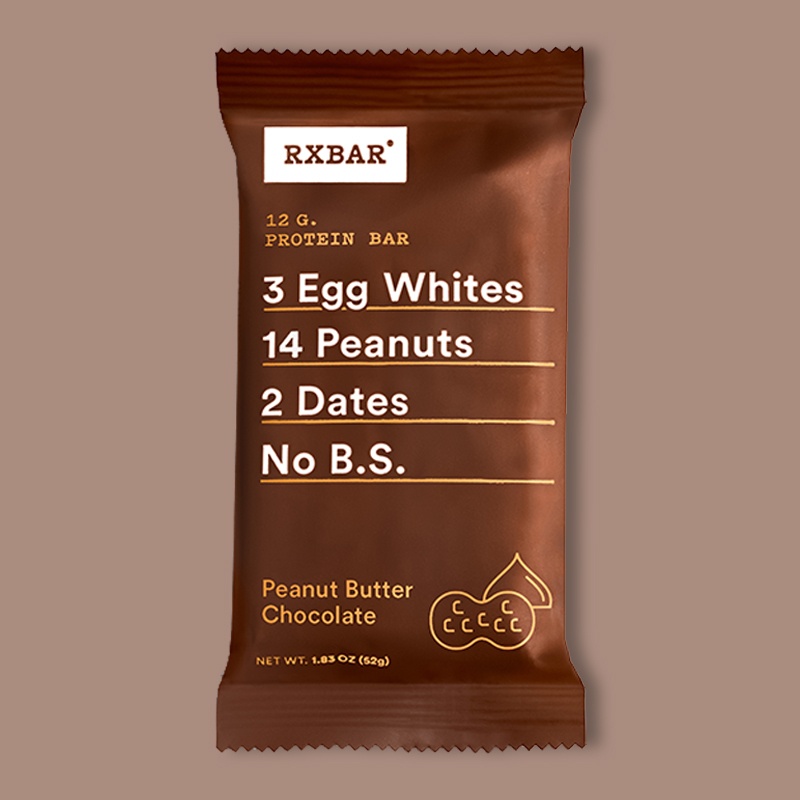 RXBAR Peanut Butter Chocolate Protein Bars 1.8 oz image