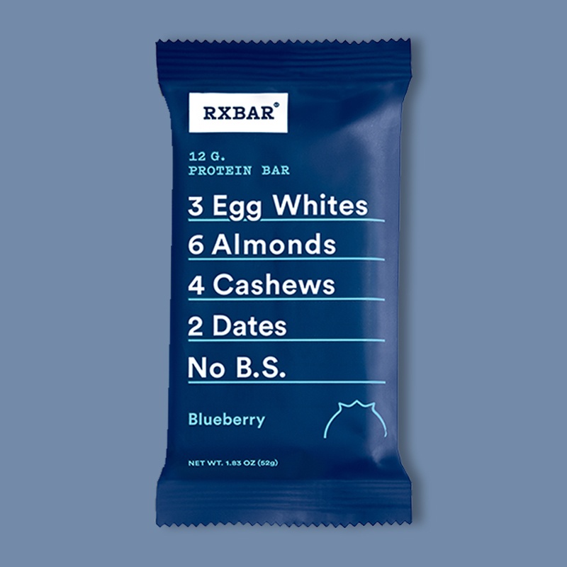 RXBAR Blueberry Protein Bars 1.8 oz image