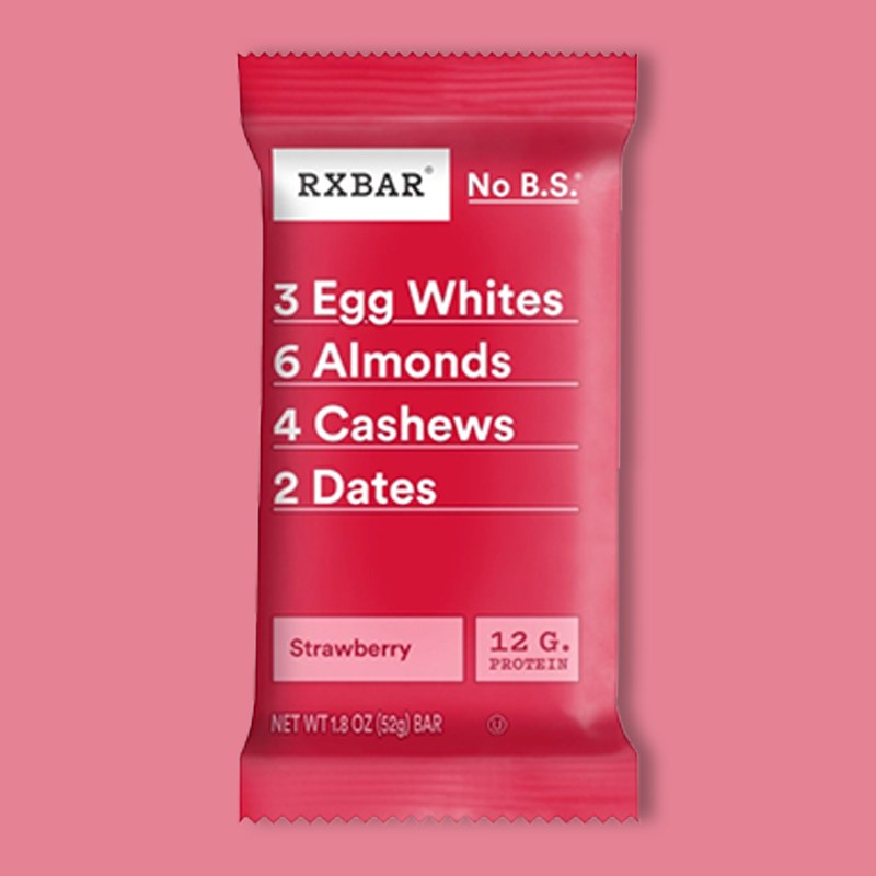 RXBAR Strawberry Protein Bar 1.8 oz image