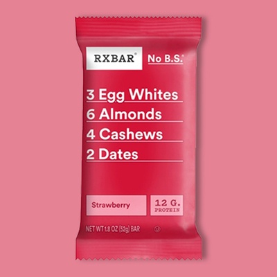 RXBAR Strawberry Protein Bar 1.8 oz