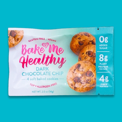 Dark Chocolate Chip Cookies 2.0 oz