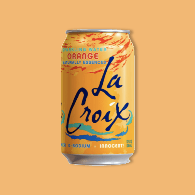 Orange Sparkling Water image