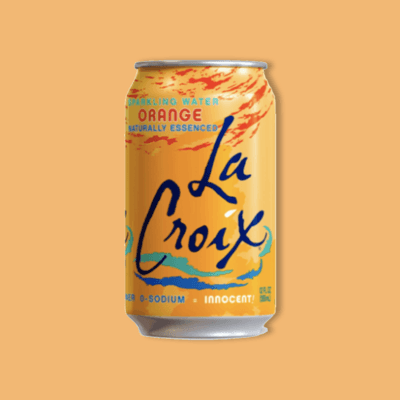 Orange Sparkling Water