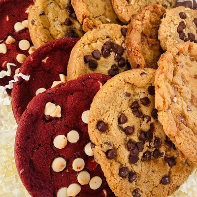 Assorted Gourmet Cookie Box (12)