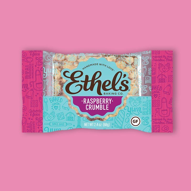 Raspberry Crumble Bar 2.4 oz image