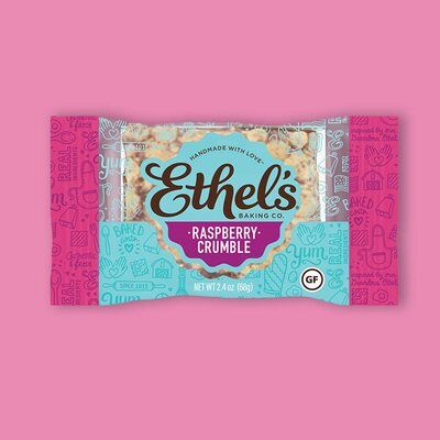Raspberry Crumble Bar 2.4 oz
