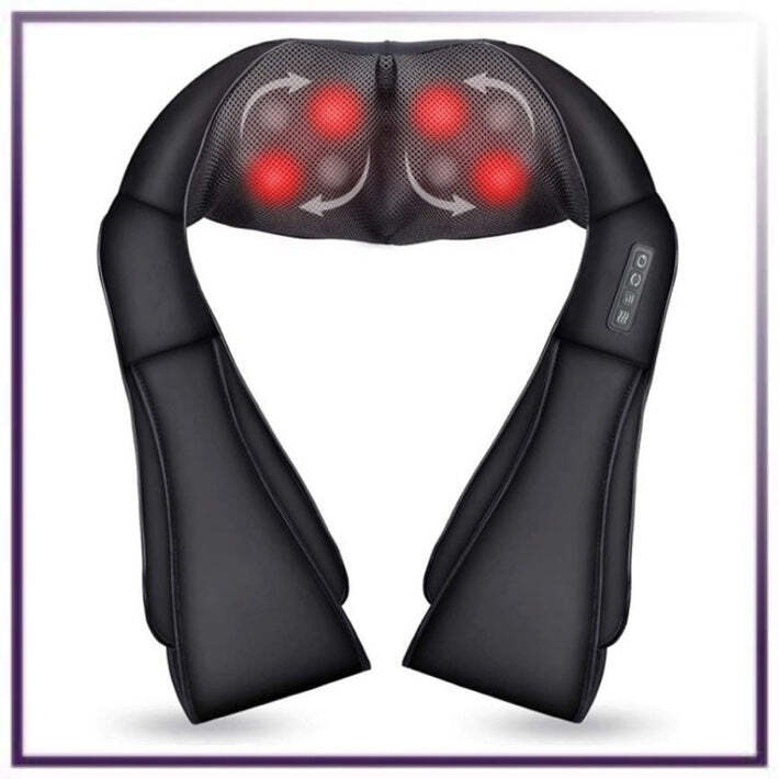 Neck and Shoulder Massager w/Heat image