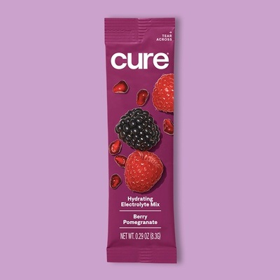 Pomegranate Hydrating Electrolyte Mix 0.29 oz image