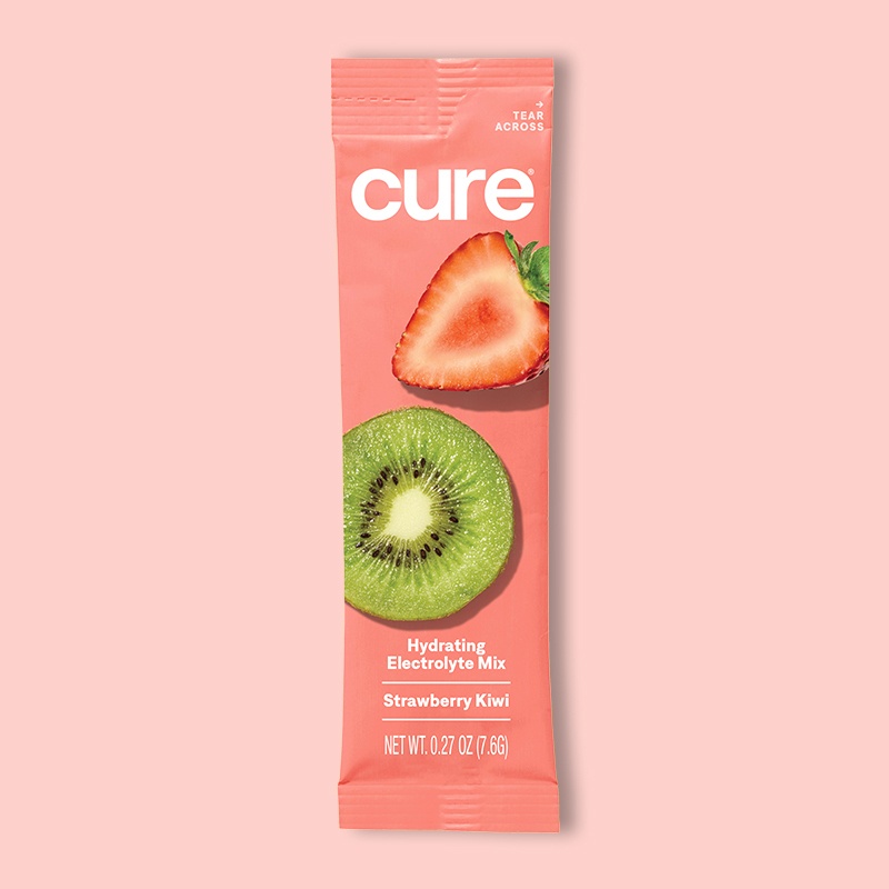 Strawberry Kiwi Hydrating Electrolyte Mix 0.29 oz image