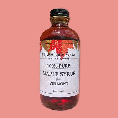 100% Pure Maple Syrup 4 oz