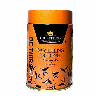 Darjeeling Oolong Tea Tin 2.3 oz