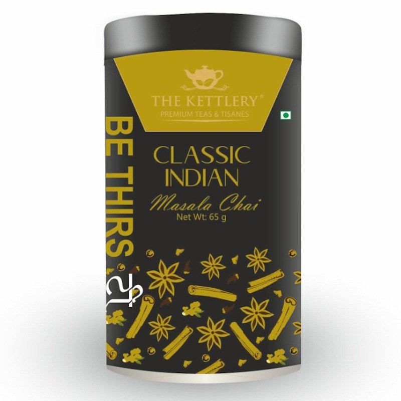 Bombay Masala Chai Black Tea Tin 2.3 oz  image