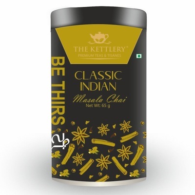 Bombay Masala Chai Black Tea Tin 2.3 oz 