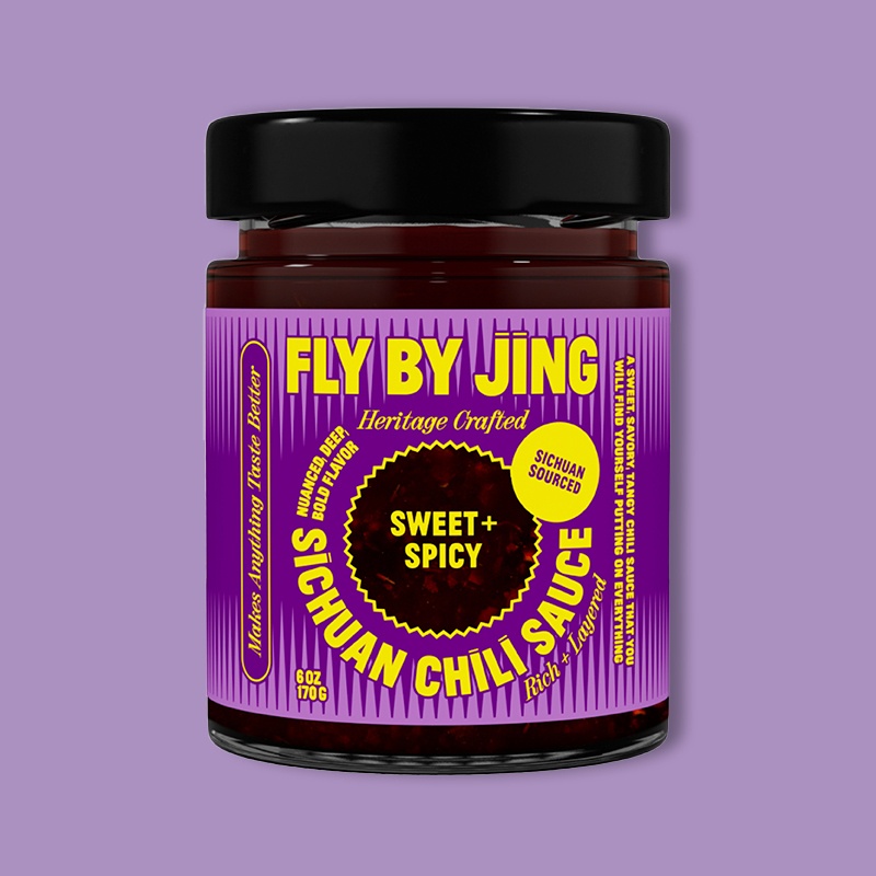 Sweet & Spicy Sichuan Chili Sauce 6 oz image