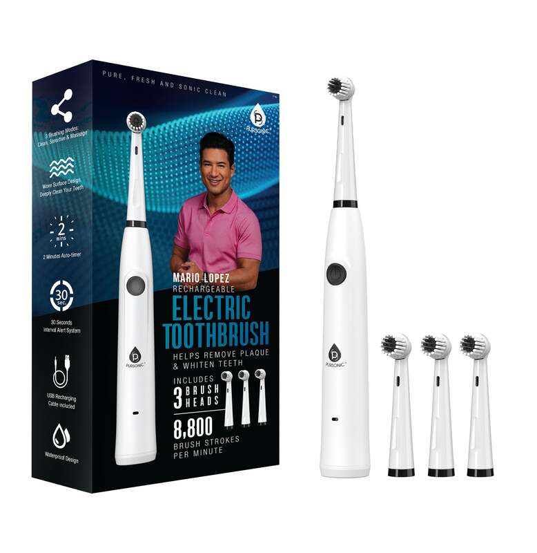 Mario Lopez USB Rechargeable Electric Toothbrush image