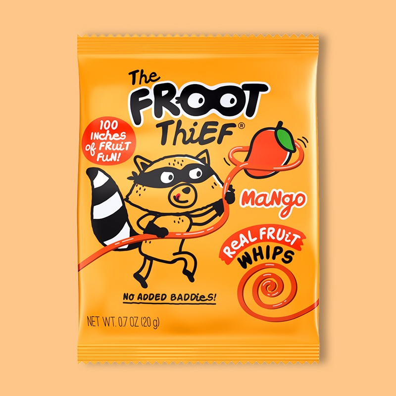 Real Fruit Whips Mango 0.7 oz image
