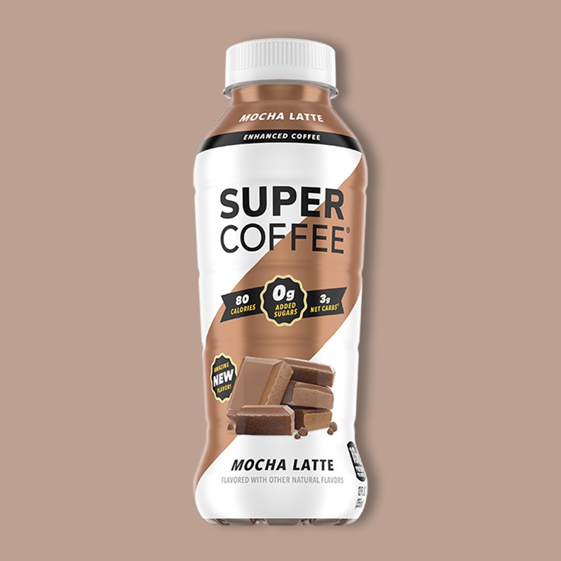 Mocha Latte Super Coffee 12 fl oz image
