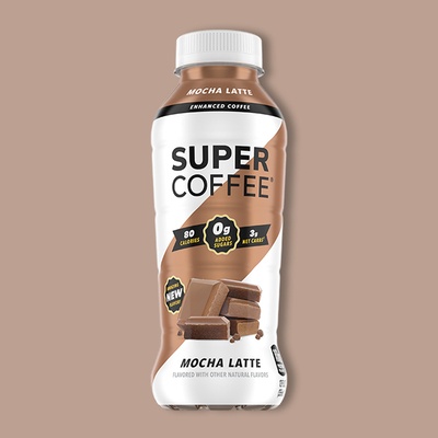 Mocha Latte Super Coffee 12 fl oz