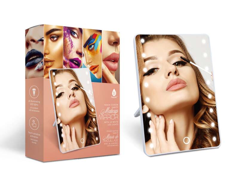 Smart Mirror Touchscreen Makeup Vanity image