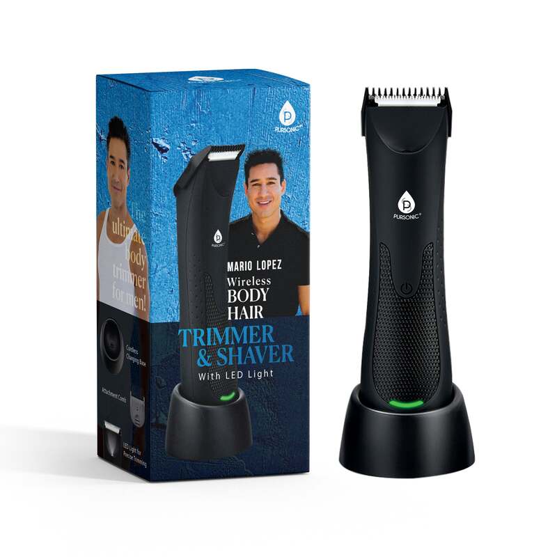 Mario Lopez Wireless Body Hair Trimmer & Shaver image