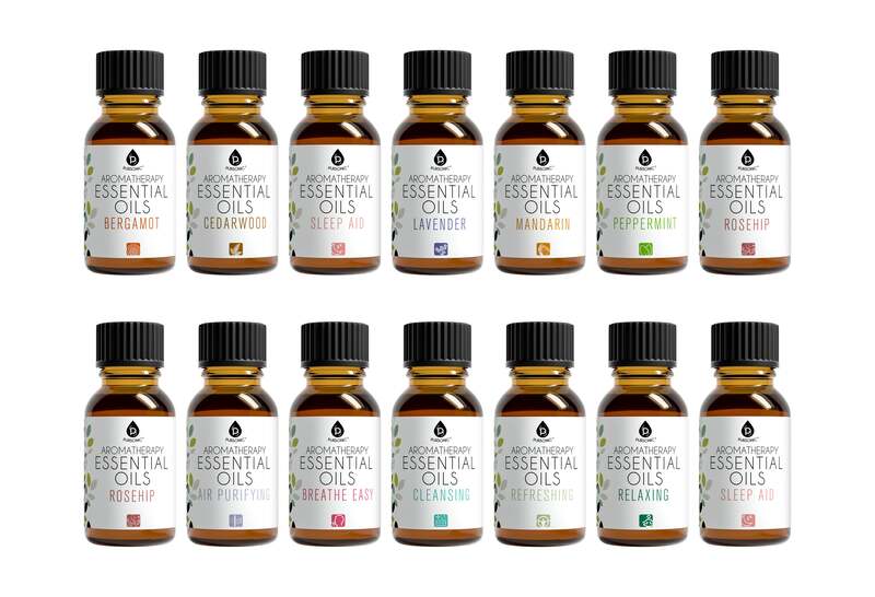 Aromatherapy Essential Oils 14-Pack Gift Set image