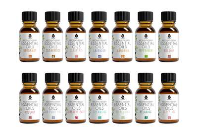 Aromatherapy Essential Oils 14-Pack Gift Set