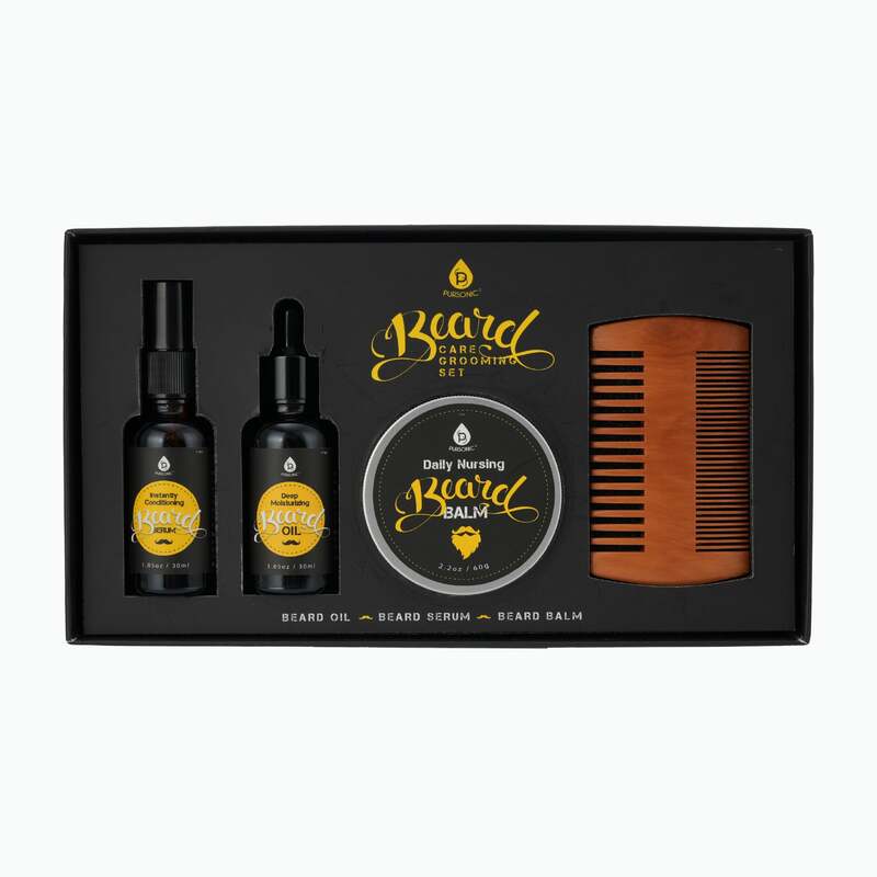 Beard Care Grooming Kit image