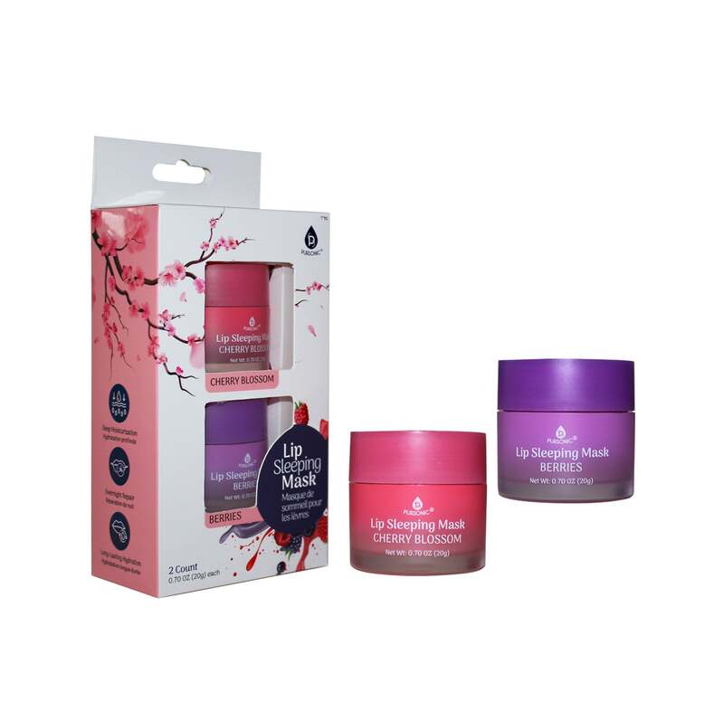 Lip Sleeping Mask 2 Pack- Cherry Blossom & Berries image