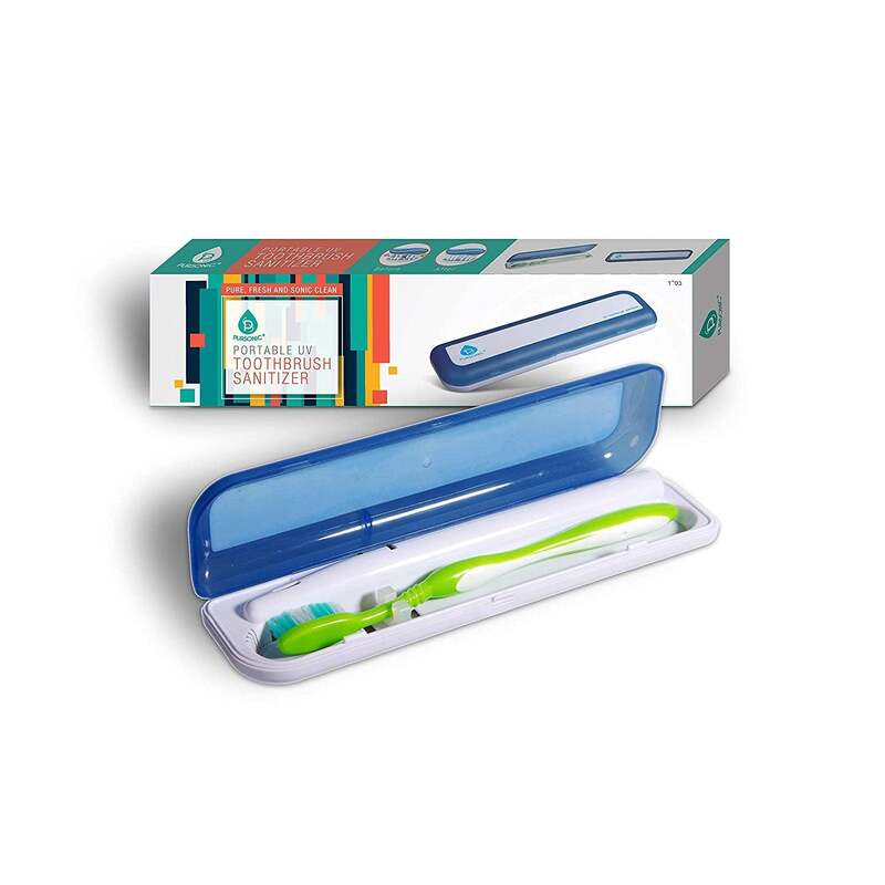 Portable UV Toothbrush Sanitizer image